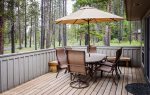 Large Deck for cool summer evenings